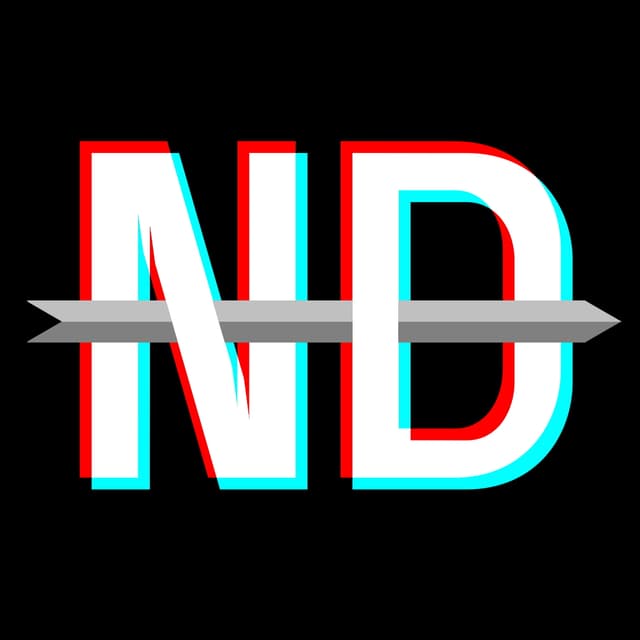 Negative Domain Logo